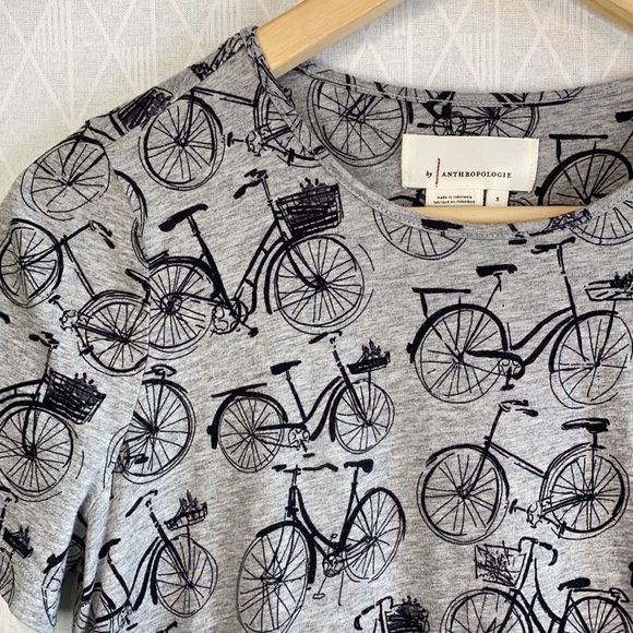 2/$30 Anthropologie Weekend Bike Tee - Picture 6 of 8